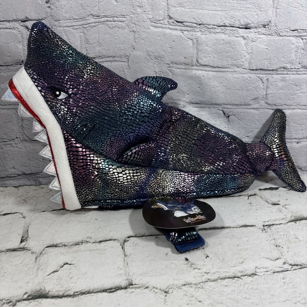 Thrills‎ & Chills Collection Shimmer Shark Pet Costume Size S New With Tags
